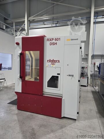 CNC universal machining center RÖDERS RXP 601 DSH