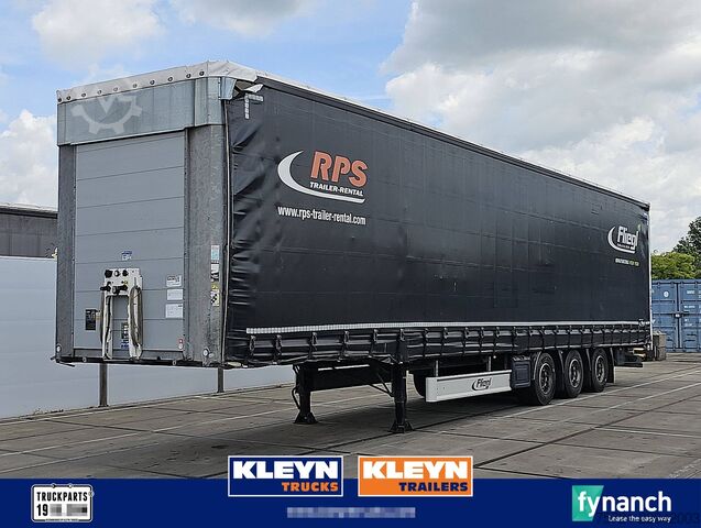 Sliding tarpaulins FLIEGL SDS 390