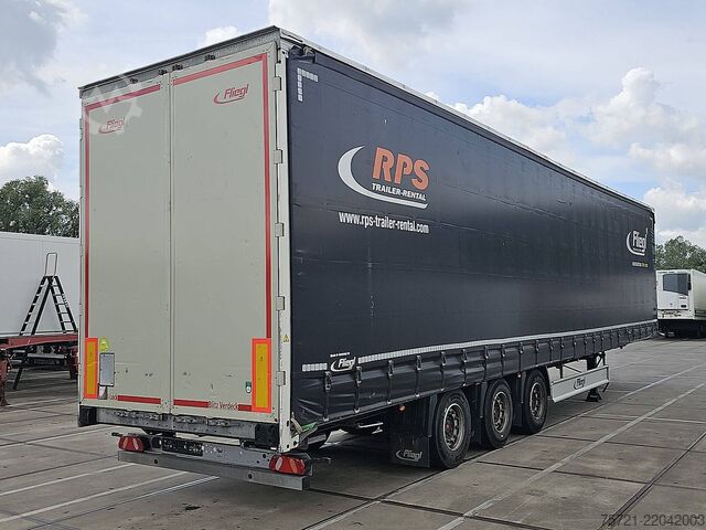 Sliding tarpaulins FLIEGL SDS 390