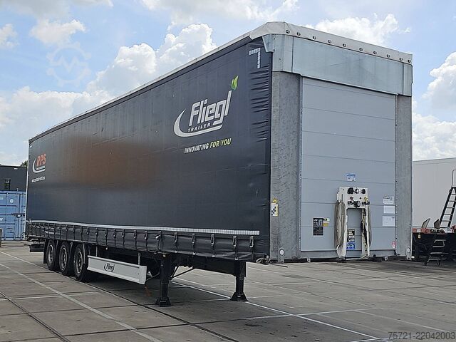 Sliding tarpaulins FLIEGL SDS 390