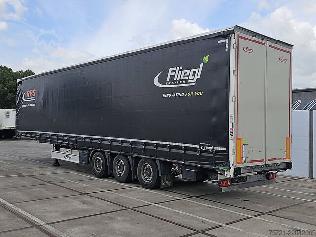 Sliding tarpaulins FLIEGL SDS 390