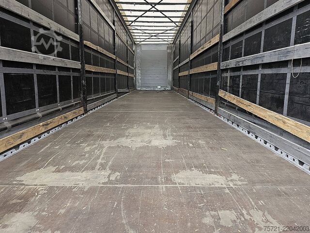 Sliding tarpaulins FLIEGL SDS 390