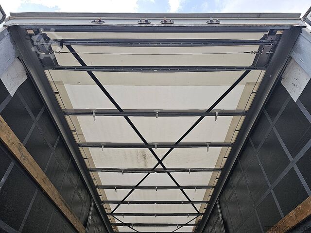 Sliding tarpaulins FLIEGL SDS 390
