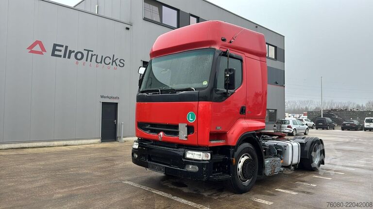 Standard tractor Renault Premium 420 (BOITE MANUELLE / MANUAL GEARBOX)