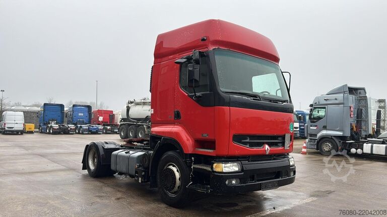 Standard tractor Renault Premium 420 (BOITE MANUELLE / MANUAL GEARBOX)