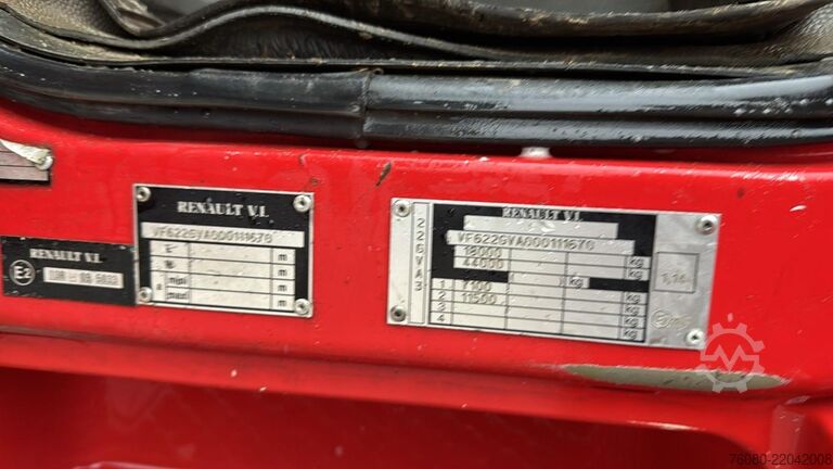 Standard tractor Renault Premium 420 (BOITE MANUELLE / MANUAL GEARBOX)