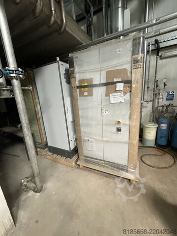 Block heat and power plant Jenbacher JMS 312