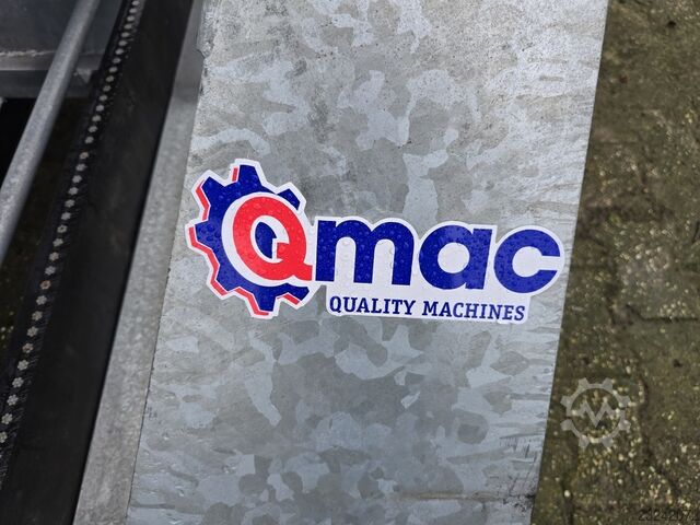 New! Qmac dozer blade, 2.70 m QMAC Rubber en modder schuif 2,70 m
