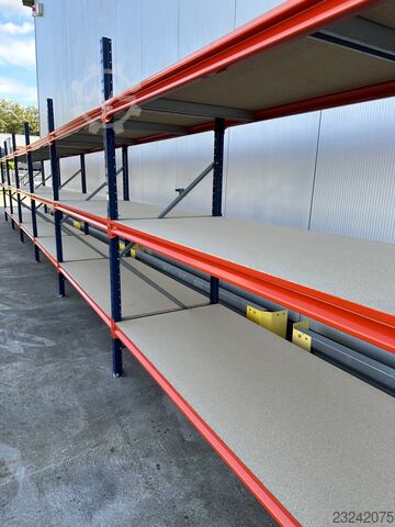  ca. 11,45 lfm. Weitspannregale H: 200 cm T: 80 cm , 400 kg Fachlast , 3 Ebenen