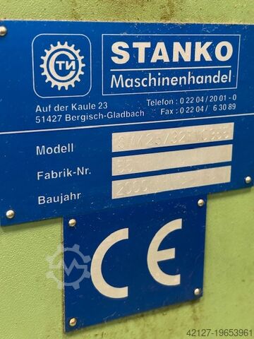 Universal tool milling machine Heidenhain 3-axis STANKO SMK 25/32 TNC355