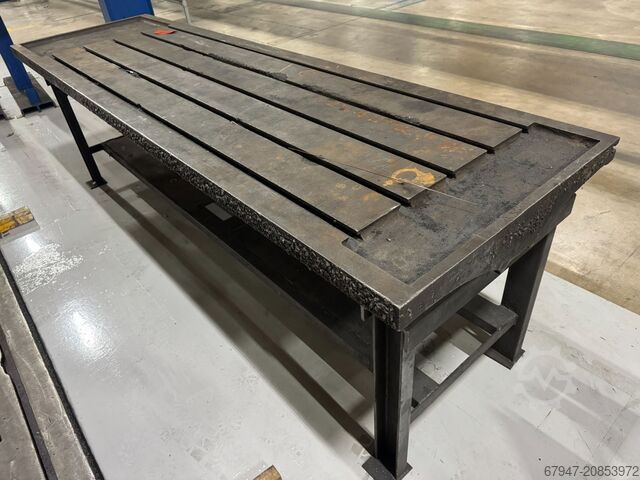 Aufspannplatte Tee Slotted Bed Plate Bed Plate