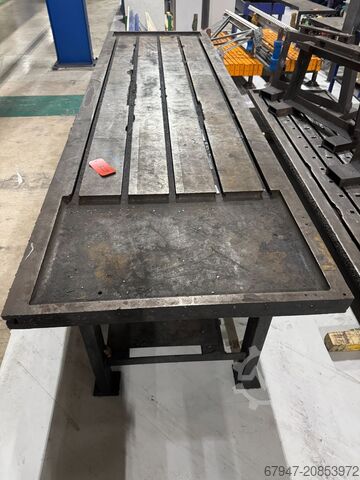 Aufspannplatte Tee Slotted Bed Plate Bed Plate