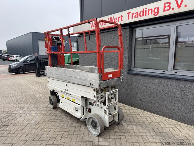 JLG 2030ES Scherenarbeitsbühne / Scherenlift 8 Meter Arbeitshöhe Elektrisch JLG 2030ES Schaarhoogwerker / Scissor lift 8Meter Werkhoogte Elektrisch