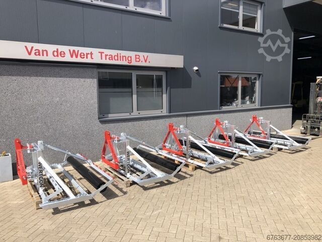 Wertcon Bodemvlakker WERTCON PISTESLEEP PRO tracmaster vlakker WERTCON PISTESLEEP PRO Manegevlakker / Bodemvlakker /  trac-master 200CM