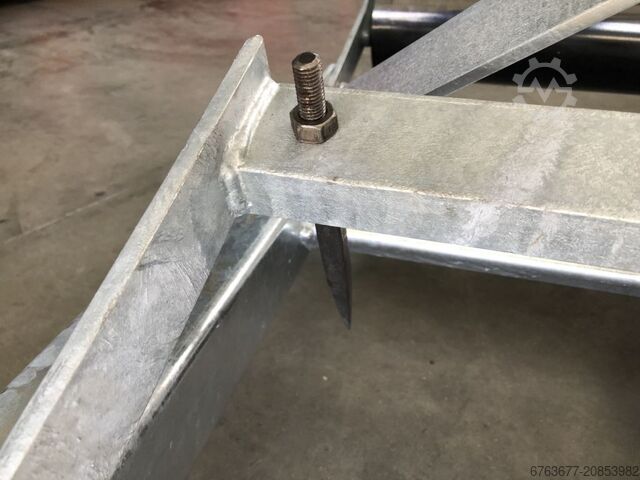 Wertcon Bodemvlakker WERTCON PISTESLEEP PRO tracmaster vlakker WERTCON PISTESLEEP PRO Manegevlakker / Bodemvlakker /  trac-master 200CM