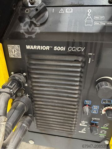 ESAB Warrier 500i ESAB Warrier 500i