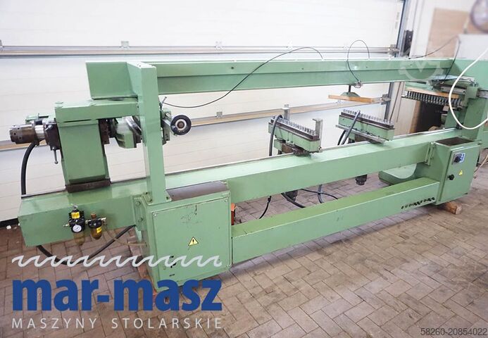 Multispindle Drill Giancarlo Morbidelli 80 3 głowice