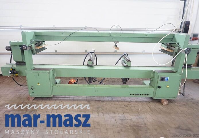 Multispindle Drill Giancarlo Morbidelli 80 3 głowice