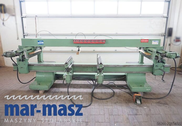 Multispindle Drill Giancarlo Morbidelli 80 3 głowice