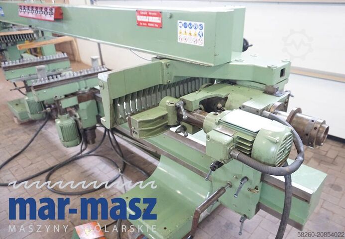 Multispindle Drill Giancarlo Morbidelli 80 3 głowice