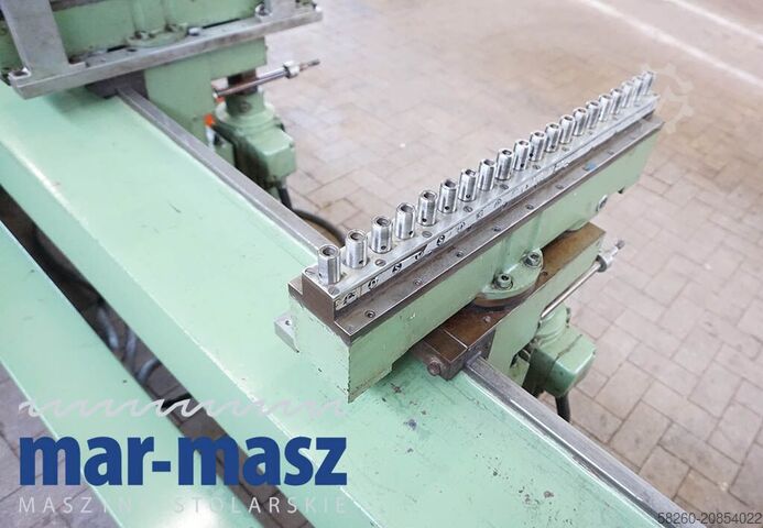 Multispindle Drill Giancarlo Morbidelli 80 3 głowice