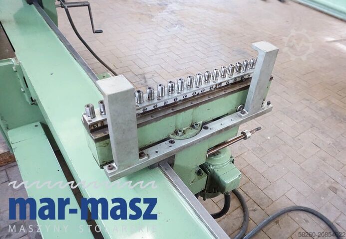 Multispindle Drill Giancarlo Morbidelli 80 3 głowice