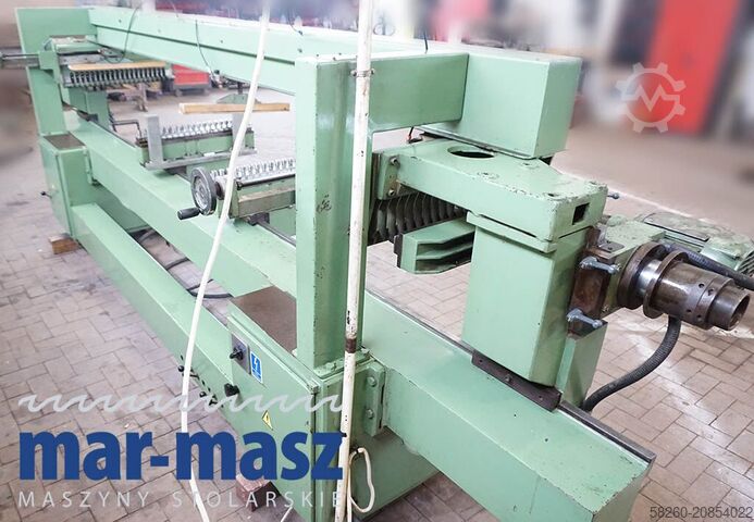 Multispindle Drill Giancarlo Morbidelli 80 3 głowice