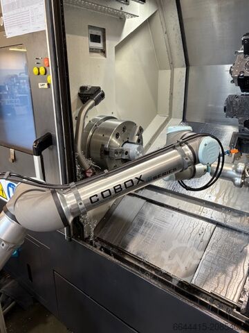 CNC lathe DN Solutions PUMA2600 SLYB II
