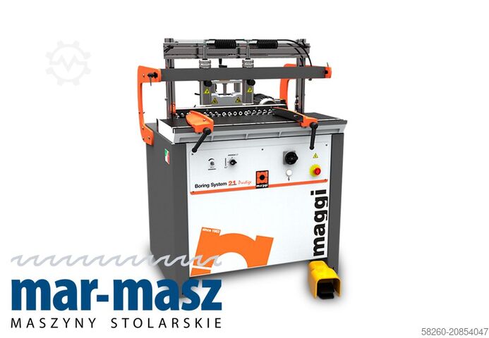 Multispindle Drill MAGGI Boring System 21