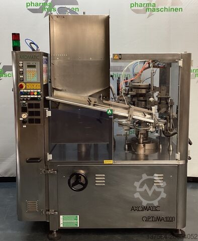Tube filling machine Axomatic Optima 1000