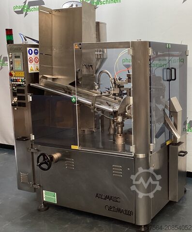 Tube filling machine Axomatic Optima 1000