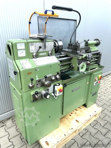 Leit-/Zugspindeldrehmaschine/ WEILER WEILER Matador