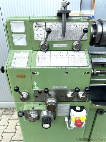Leit-/Zugspindeldrehmaschine/ WEILER WEILER Matador