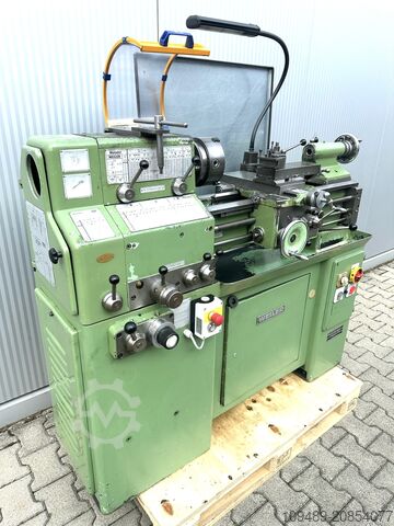 Leit-/Zugspindeldrehmaschine/ WEILER WEILER Matador