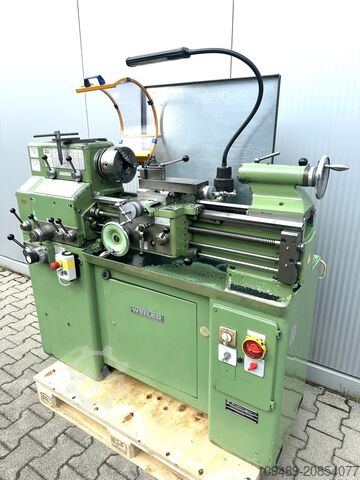 Leit-/Zugspindeldrehmaschine/ WEILER WEILER Matador