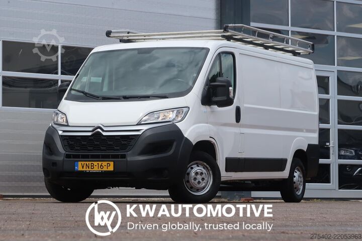High-roof van Citroen Jumper 30 2.2 BlueHDi 140 L2H1 Club IMPERIAAL/ ...