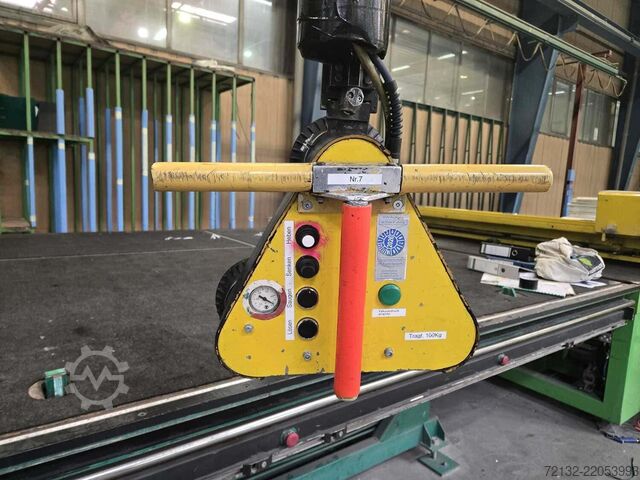 Suction lifter (with lifting motor) Hegla HUBFIX 1