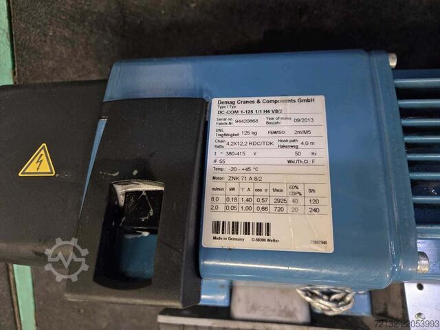 Suction lifter (with lifting motor) Hegla HUBFIX 1