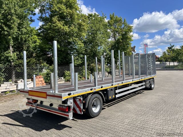 Open trailer Möslein T 2 Plato 8,6m  2 Achs Jumbo- Plato- Anhänger