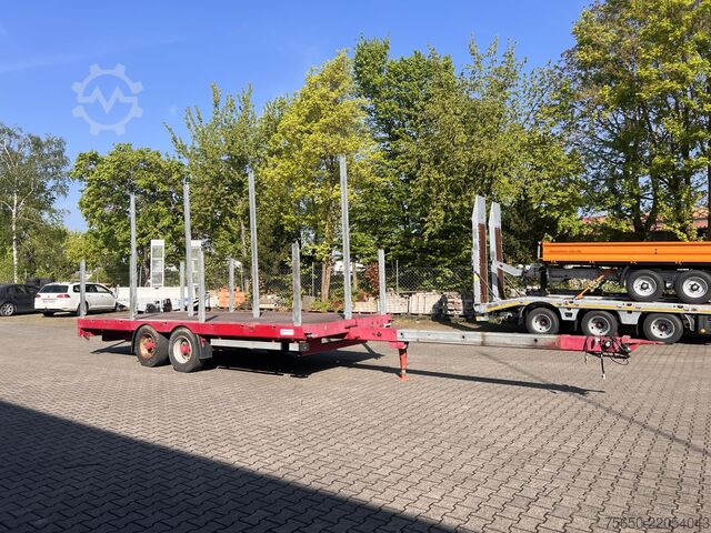 Open trailer Auwaerter X-LTL110  Tandempritsche, ausziehbar