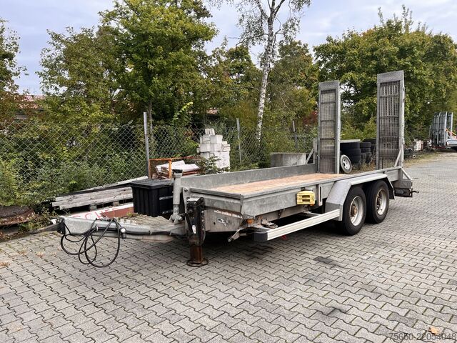Low loader trailer  tt  Tandemtieflader