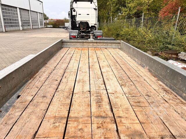 Low loader trailer  tt  Tandemtieflader