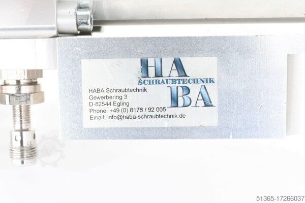 Screw unit HaBa 110131-4200-000