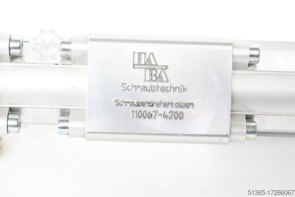 Screwdriver plunger HaBa 110067-4200