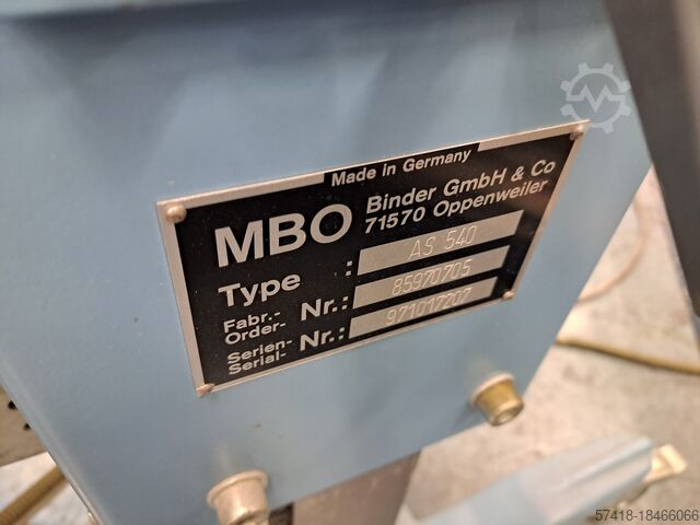 Display MBO AS540