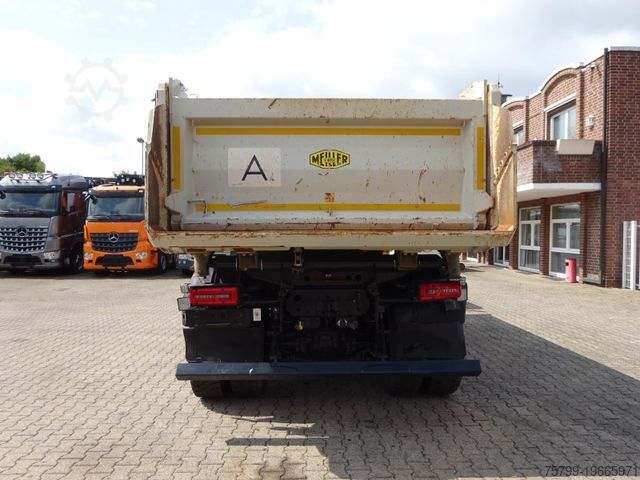 Dreiseitenkipper LKW MAN 35.470 TGS MEILLER 3Skipper + Bordmatik 8x4