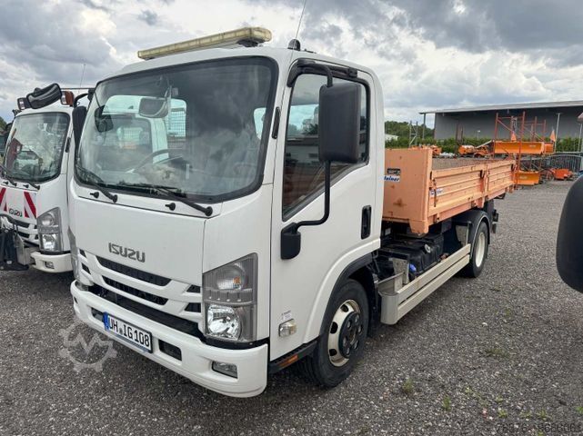 Kipper LKW ISUZU NPR Autom. mit Abrollkipper