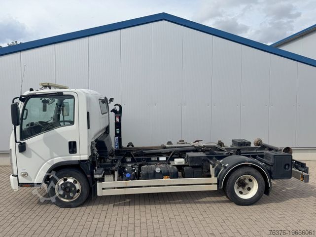 Kipper LKW ISUZU NPR Autom. mit Abrollkipper