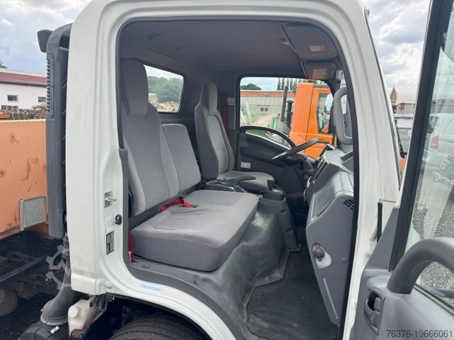 Kipper LKW ISUZU NPR Autom. mit Abrollkipper