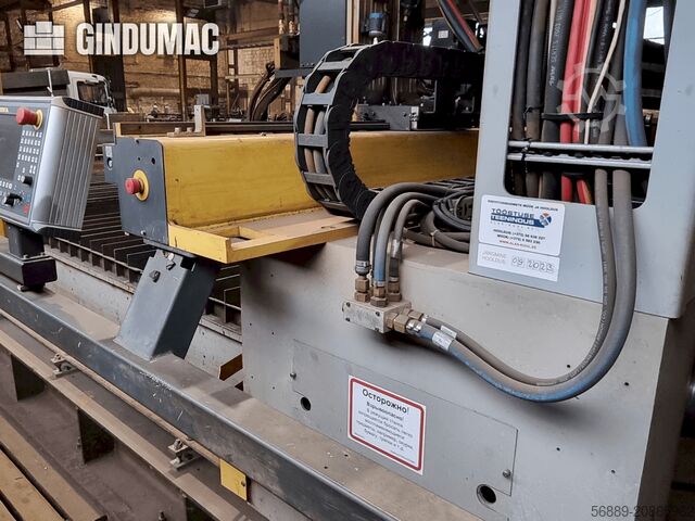 Plasma Cutting Machine ESAB Combirex DX 4000